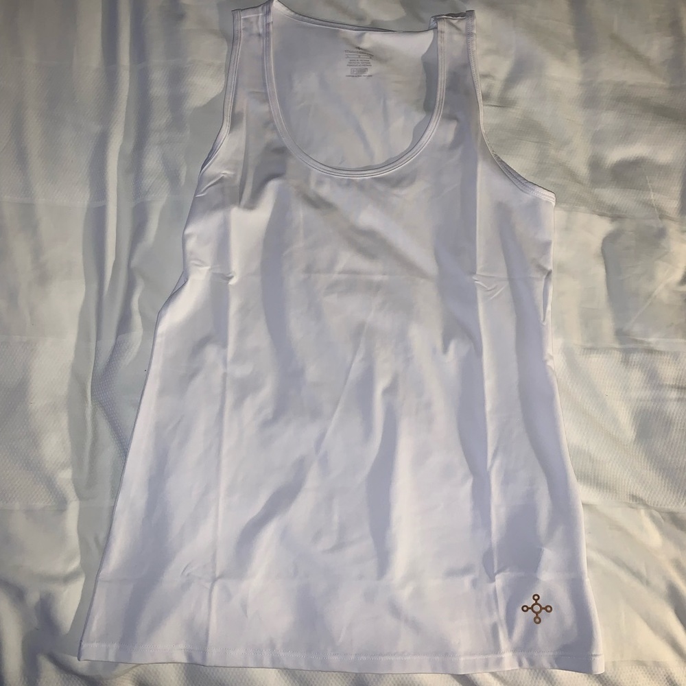 Tommie copper white tank top size‎ large brand new no tags